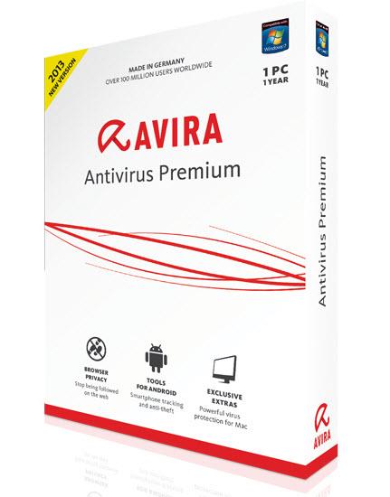 descargar avira antivir premium 2013