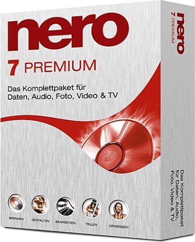 Nero 7 Premium compatible con Windows 7