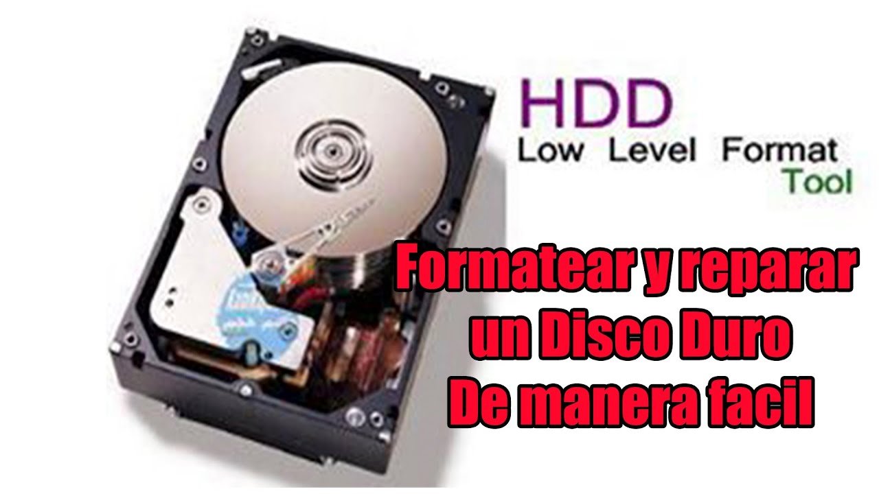 HDD Low Level Format herramienta formateo bajo nivel