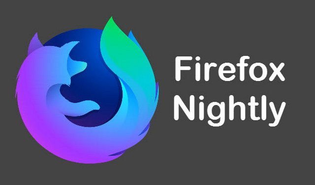 Firefox Nightly probando las versiones futuras del Navegador de Mozilla