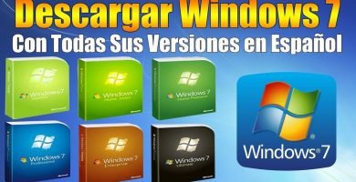 windows 7 TEU ISO Español x32 x64 Bits