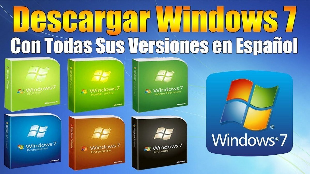 windows 7 TEU ISO Español x32 x64 Bits