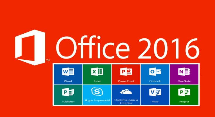 Descargar Office 2016 Pro Plus Oficial