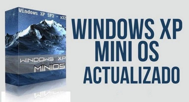 Windows MiniOS XP v2018.00. Windows XP LITE Súper Ligero