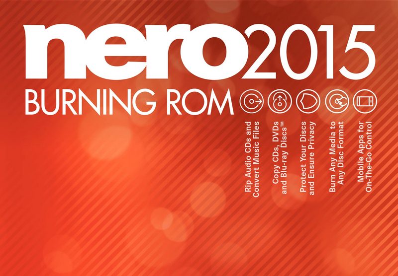 Nero Burning ROM 2015 Full