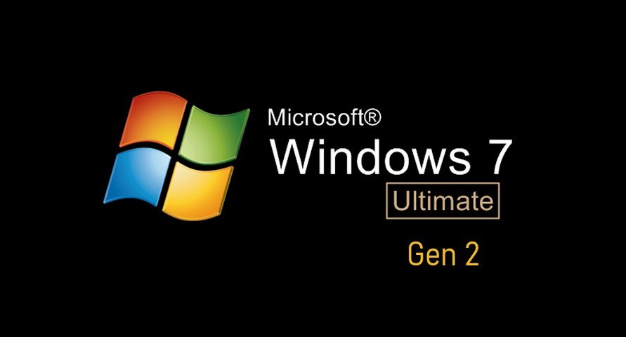 Windows 7 Ultimate SP1 X64. Agosto 2023. Gen2