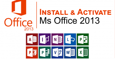 Descarga y activa MS Office 2013 Pro Plus