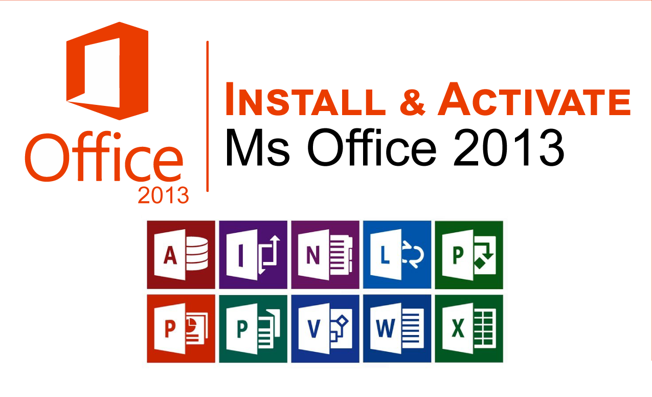 Descarga y activa MS Office 2013 Pro Plus