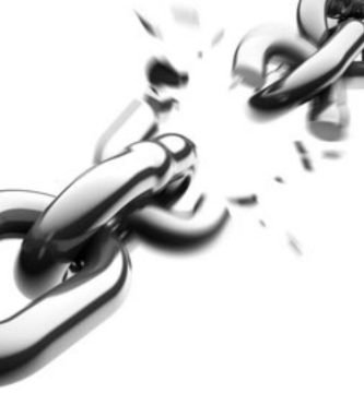 reortar enlaces rotos