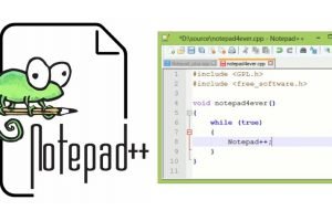 Notepad Plus editor avanzado