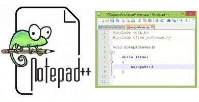 Notepad Plus editor avanzado