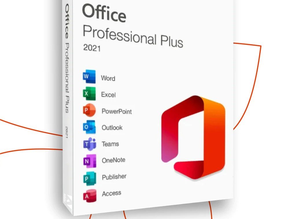 Microsoft Office 2021 Pro Plus 