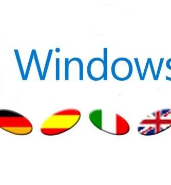 Cambiar el idioma a Windows