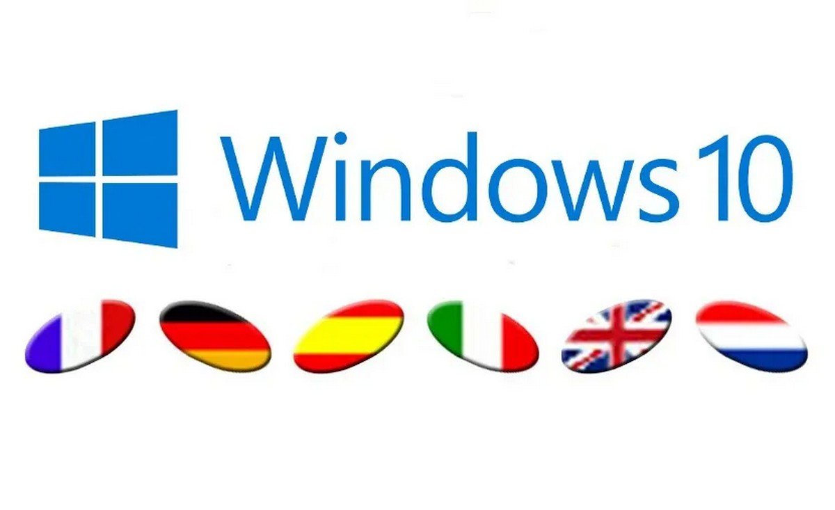 Cambiar el idioma a Windows