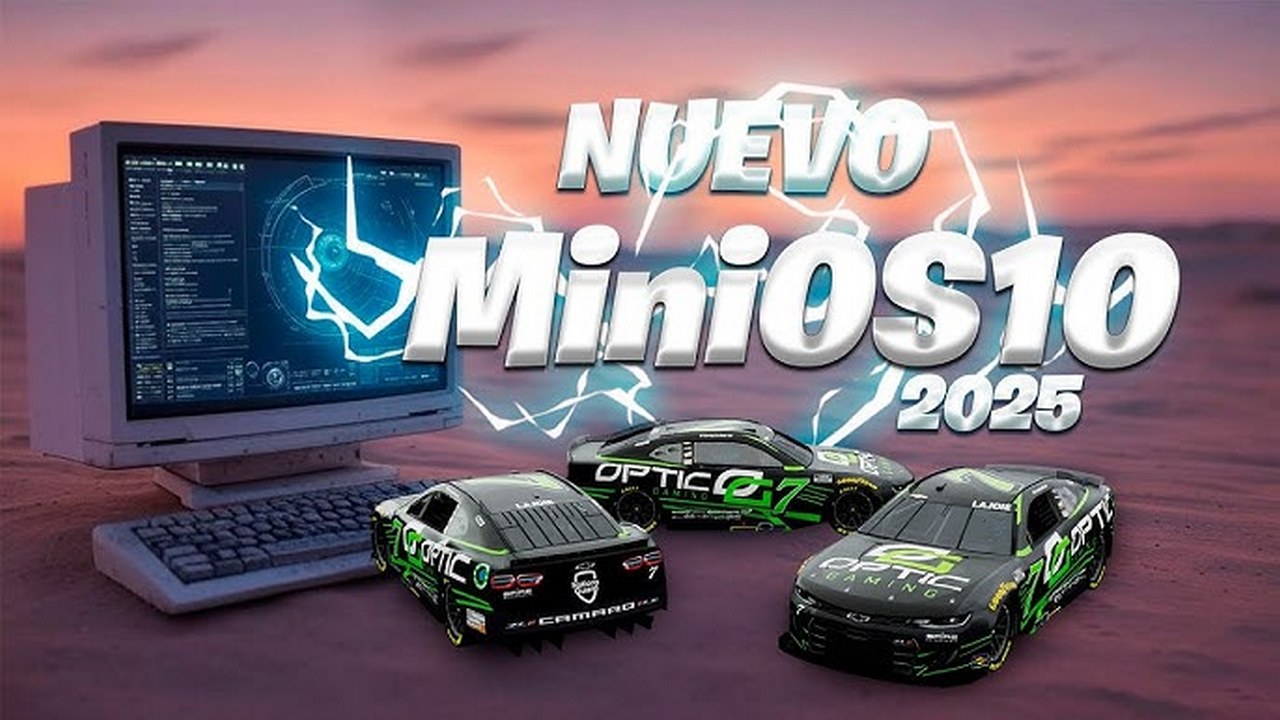 Windows MiniOS 10 Pro