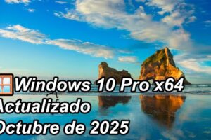 Windows 10 22H2 ISO. Final. Octubre 2025