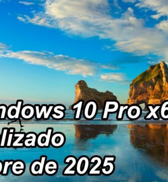 Windows 10 22H2 ISO. Final. Octubre 2025