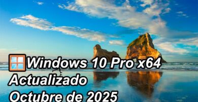 Windows 10 22H2 ISO. Final. Octubre 2025