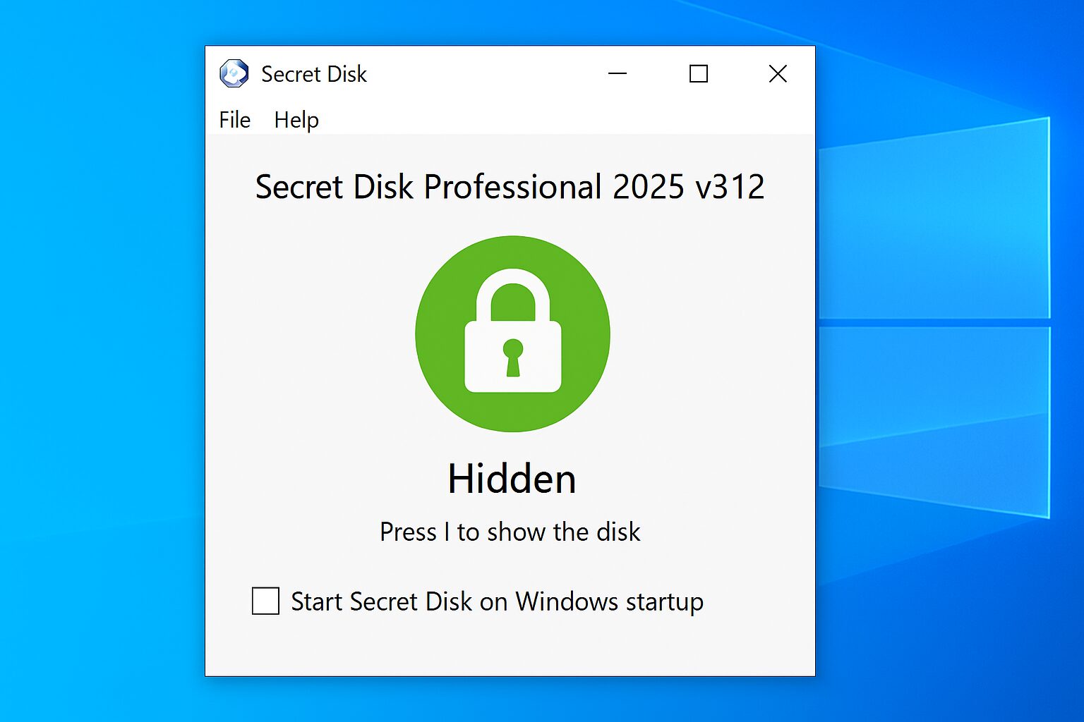 Secret Disk Professional 2025