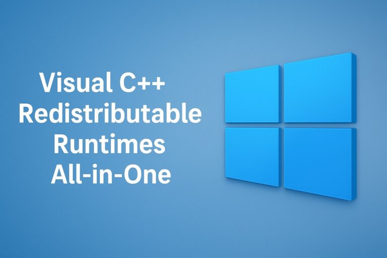Visual C++ Redistributable Runtimes All-in-One | TecnoProgramas